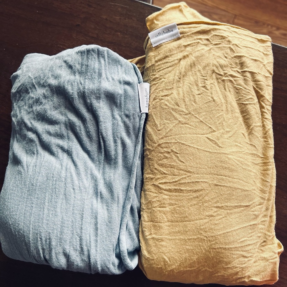 Solly baby wraps - EUC - $35 for each or $60 for both